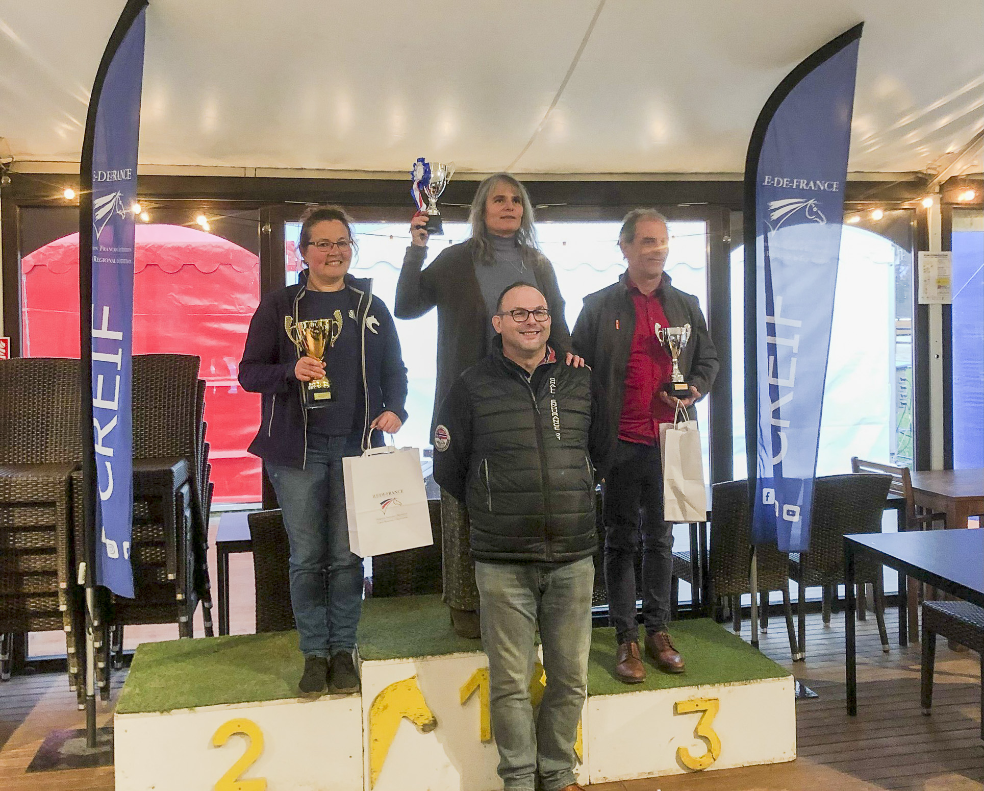 Écurie Al Andalus : 1ère place au Challenge Francilien Endurance 2022