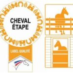 Image du label cheval étape