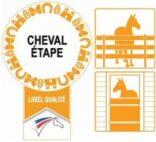 Image du label cheval étape